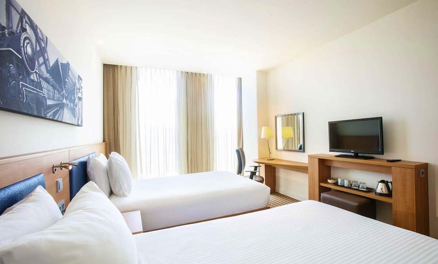 Image 15: ✈ HOLANDIA | Amsterdam - Hampton Amsterdam Arena Boulevard 3* - Cit...