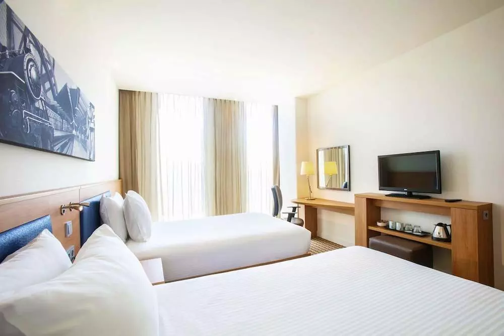 ✈ HOLANDIA | Amsterdam - Hampton By Hilton Amsterdam Arena Boulevar...