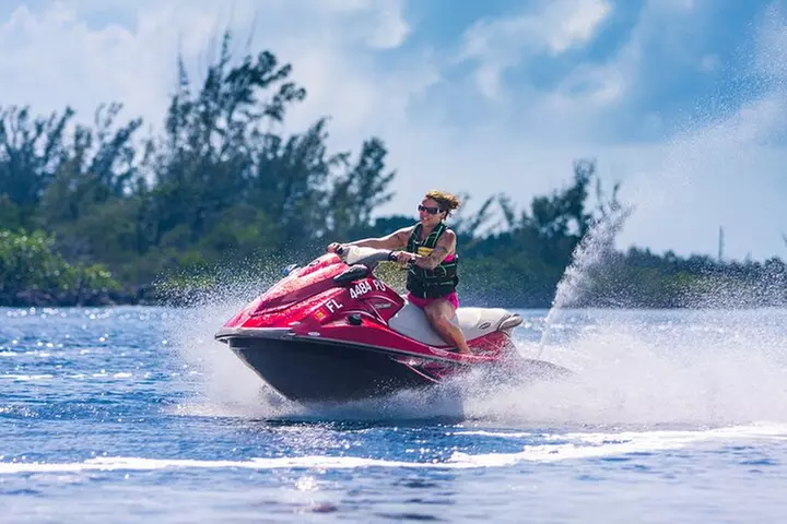 Key West Island Jetski Tour: Double Passenger Jetski