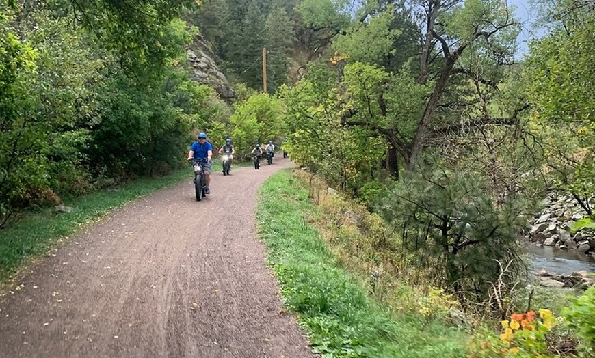 Image 18: Original eBike Tour - Best of Boulder - guided Bike Tour