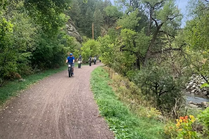 Original eBike Tour - Best of Boulder - guided Bike Tour