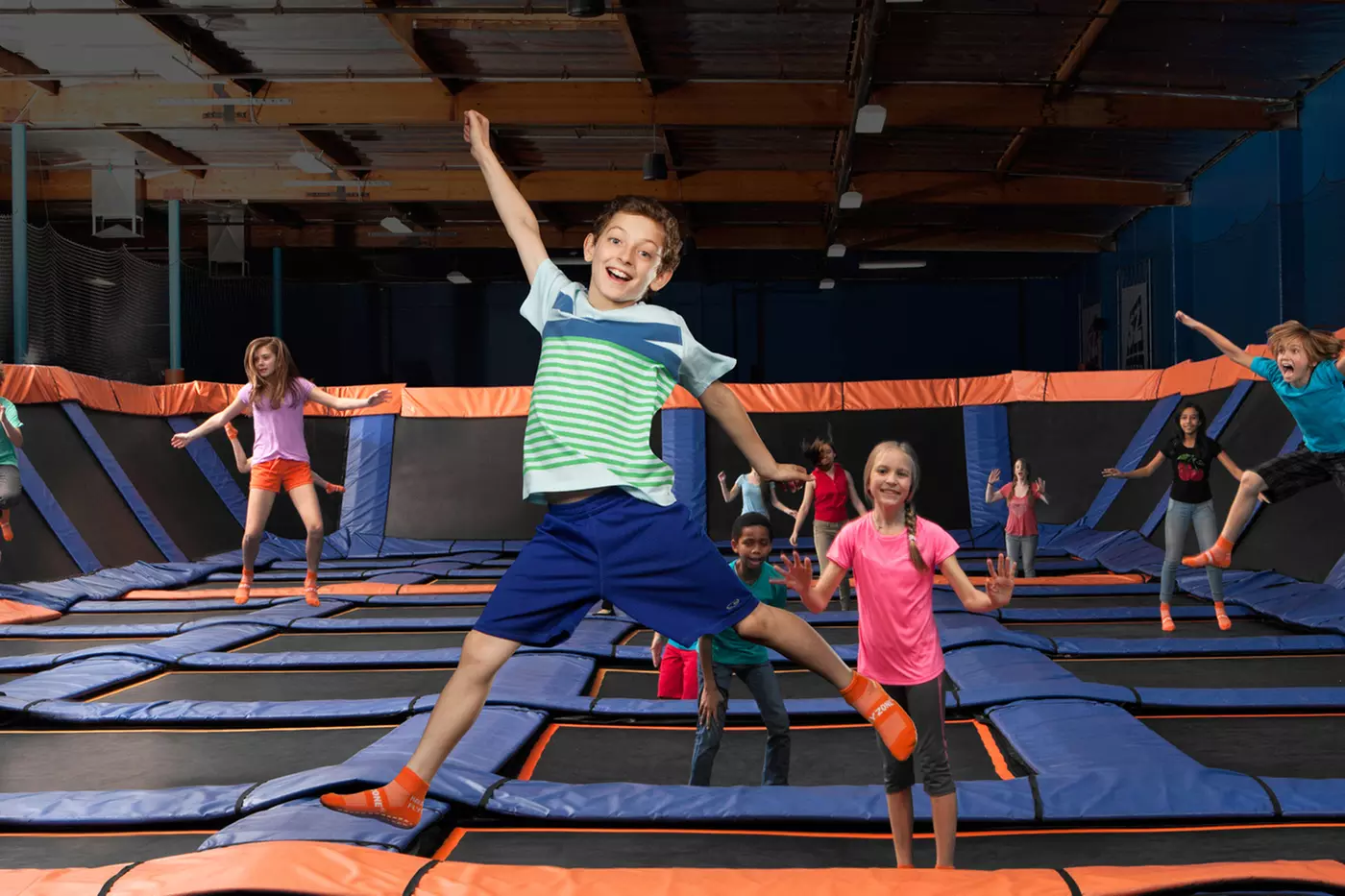 $50 For A 2-Hour Jump Session For 4 People (Reg. $100) - Primary Image