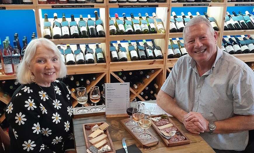 Image 2: The Ultimate Cheese & Wine Food Tour