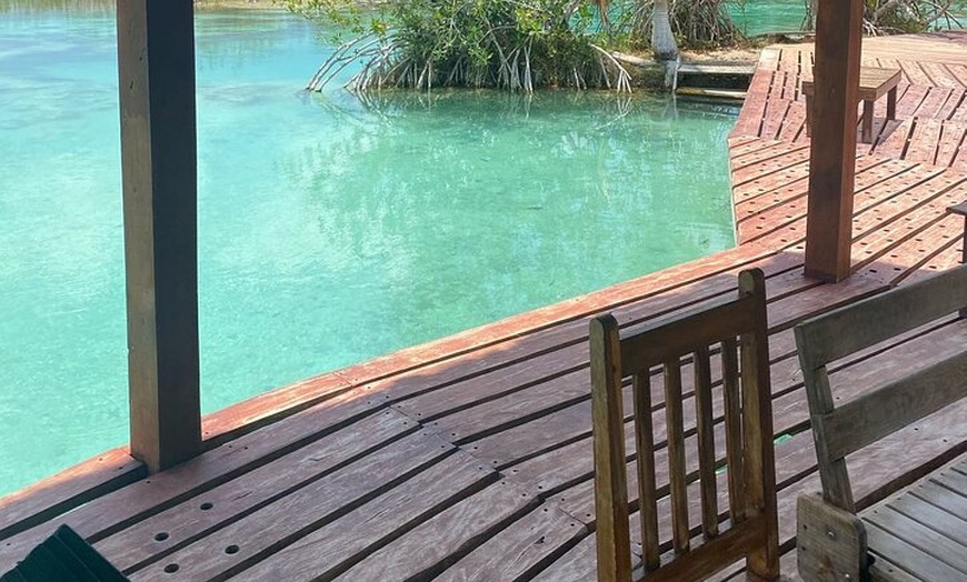Image 16: Rapids EN Bacalar Tour from Cancun and Riviera Maya