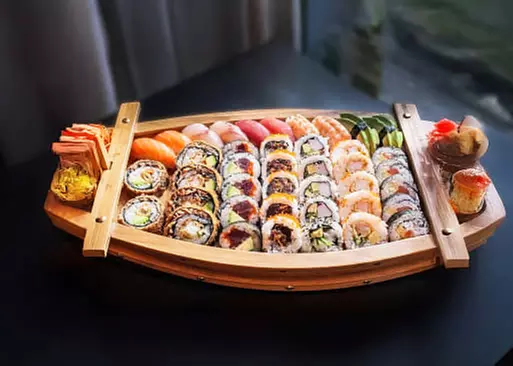 5% Cash Back at My Sushi