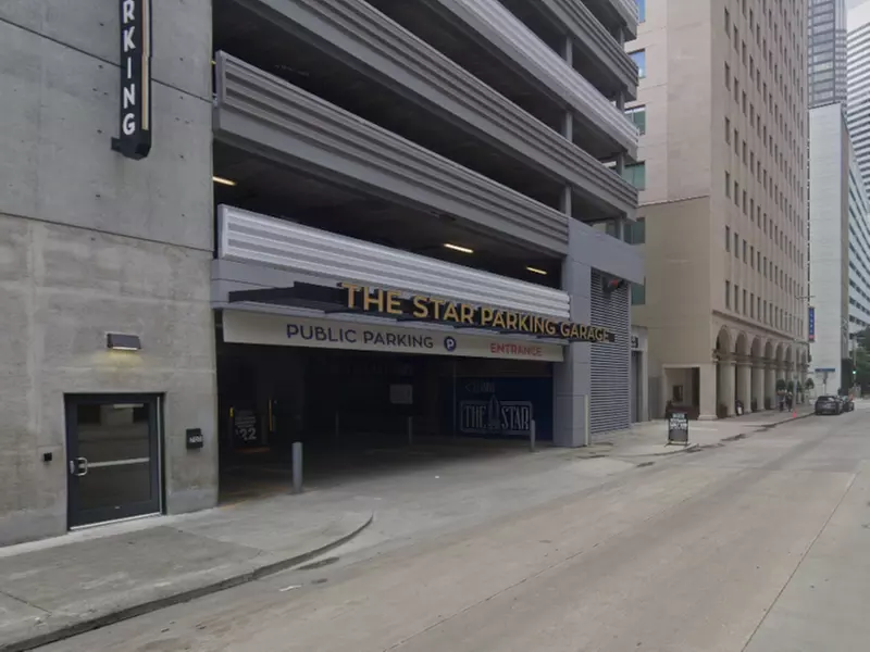 Parking at The Star Parking Garage