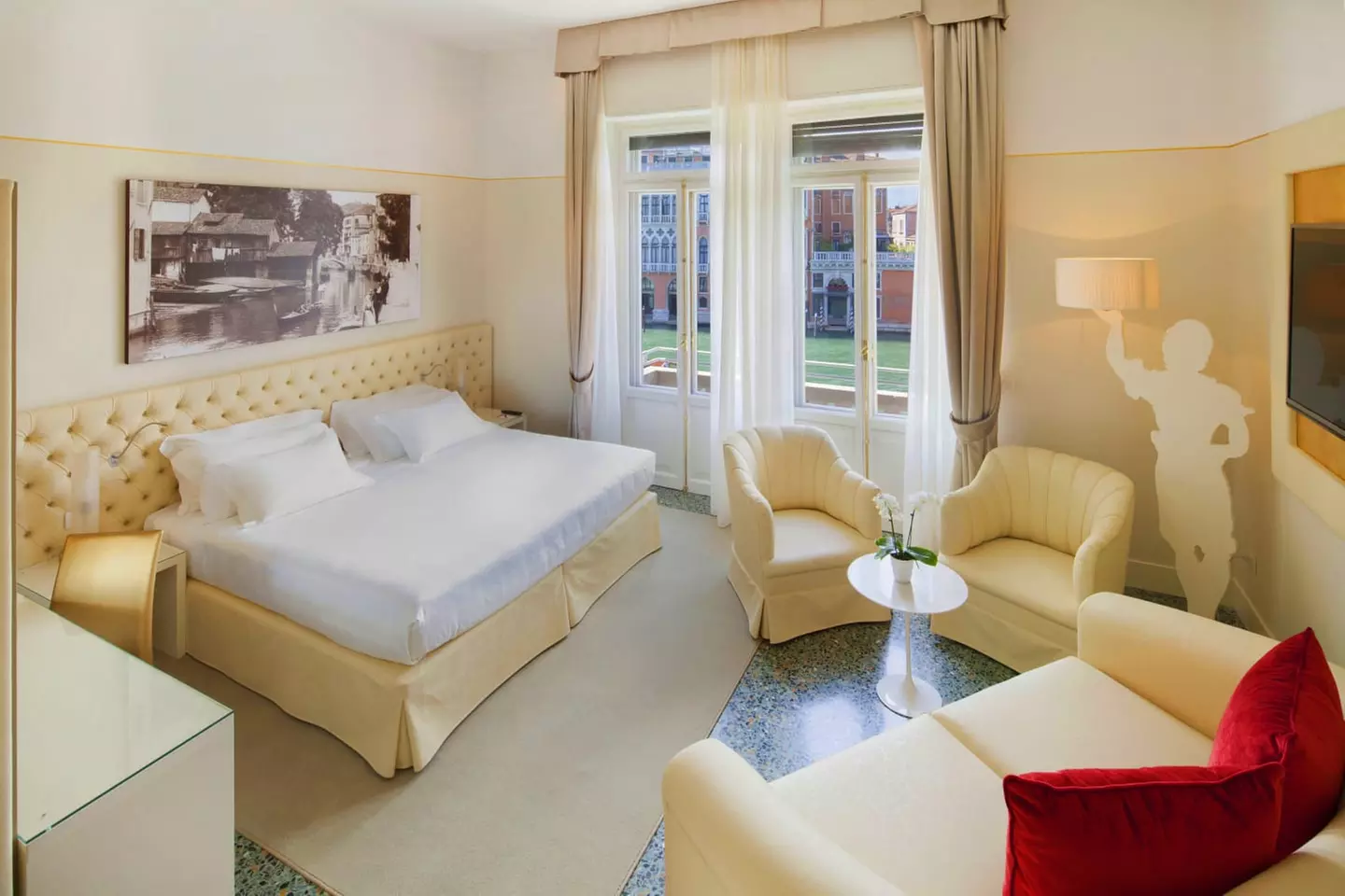 ✈ ITALIE | Venise - Hotel NH Collection Venezia Palazzo Barocci 4*,...