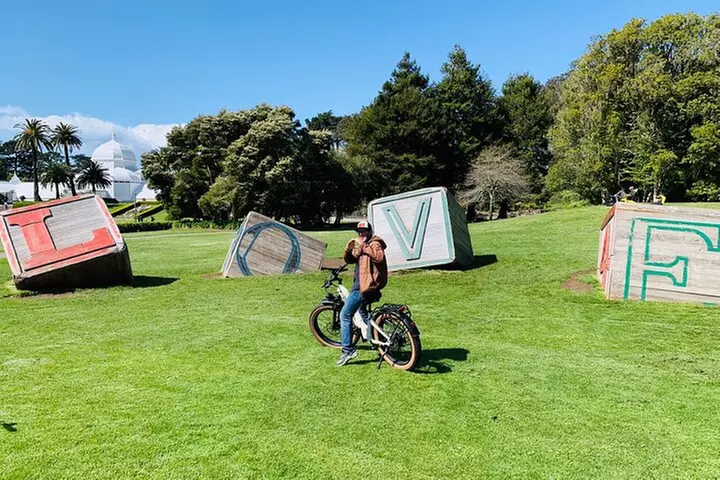 Guided E Bike Tour in San Francisco