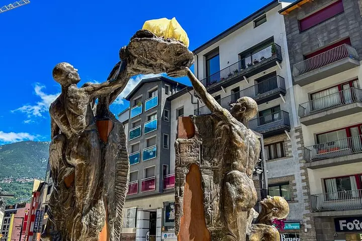 Andorra, Francia y España: 3 países en un día desde Barcelona