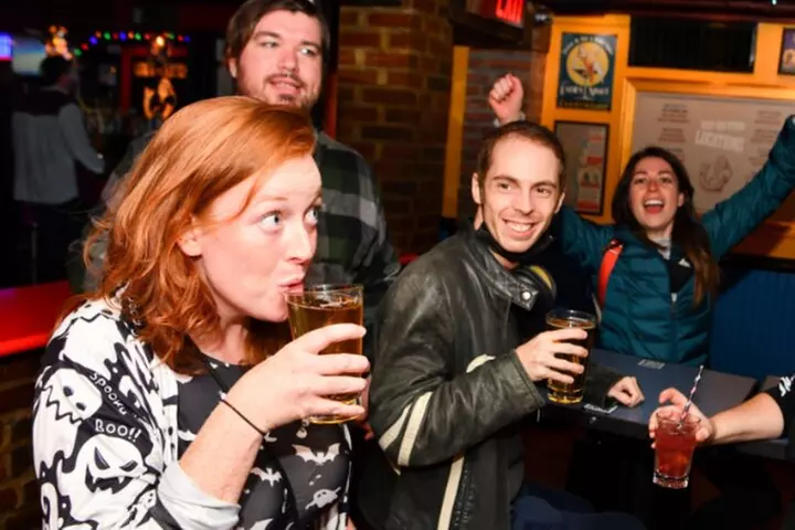 Baltimore Boos & Booze Haunted Pub Crawl