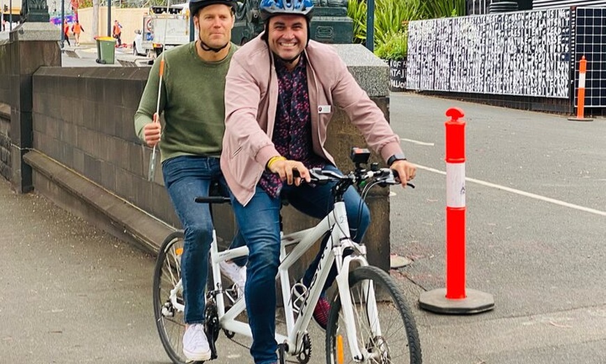 Image 22: Famous Melbourne City Bike Tour