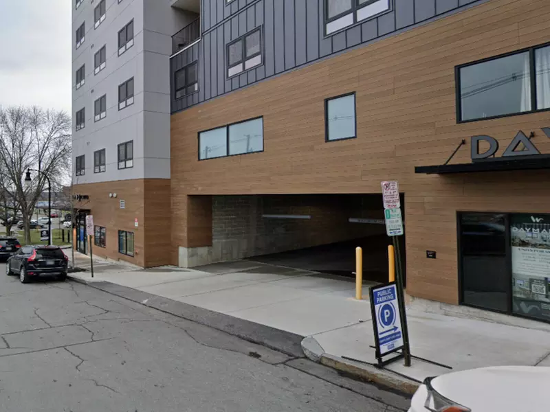 Parking at Chestnut Garage