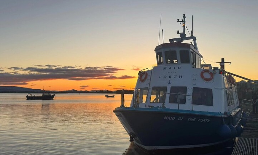 Image 9: Stunning 90-Minute Firth of Forth Sightseeing Cruise Adventure