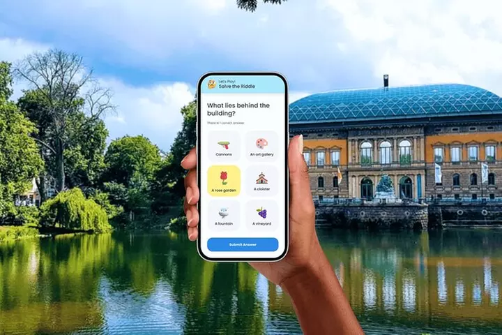 Interaktive Stadtführung Düsseldorf - Primary Image