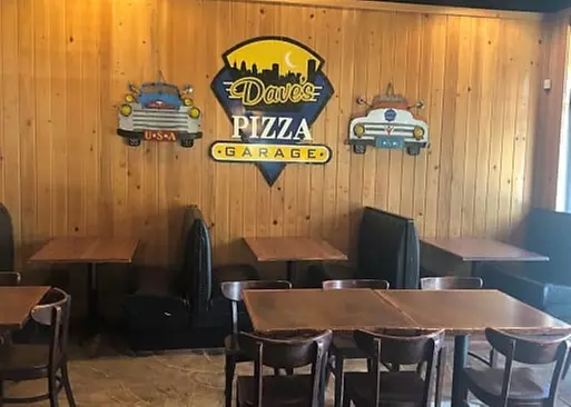 5% Cash Back at Dave's Pizza Garage