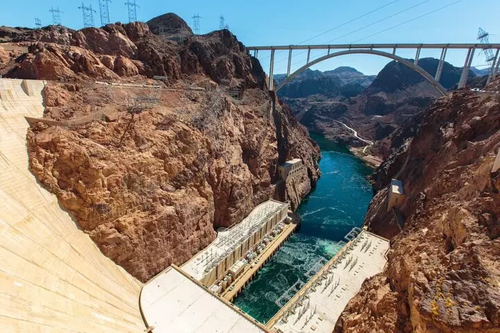 Hoover Dam Express Walk on Top Tour