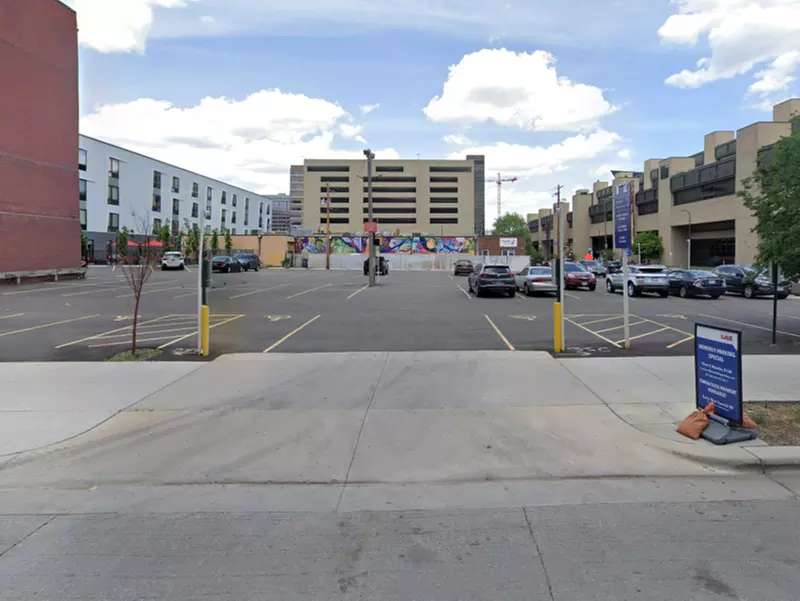 Parking at 620 S. 8th St. Lot
