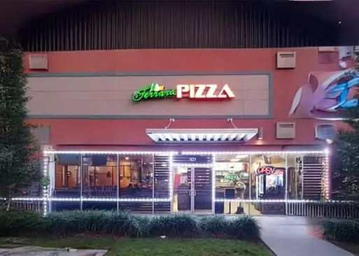 5% Cash Back at Ferrara Pizza & Pasta