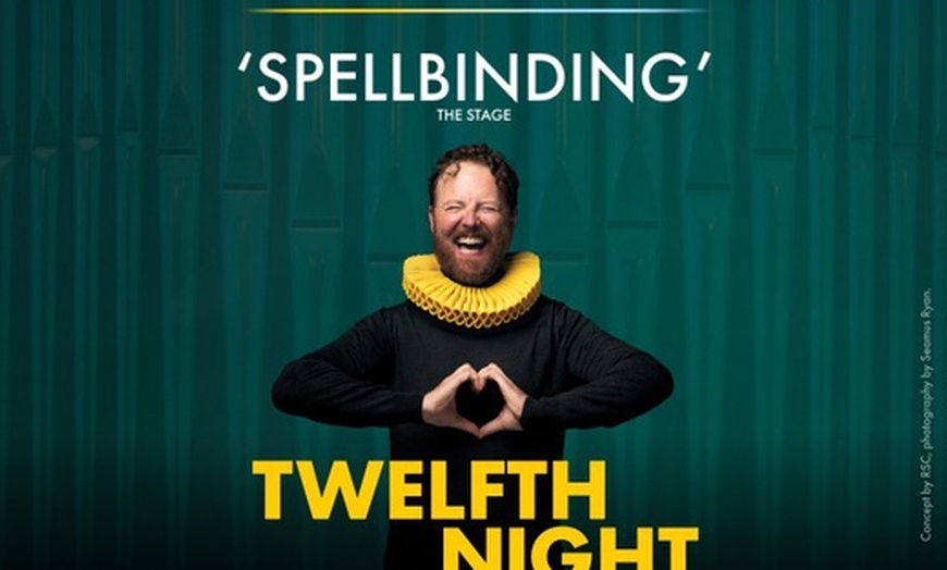 Image 1: Tickets to see Twelfth Night