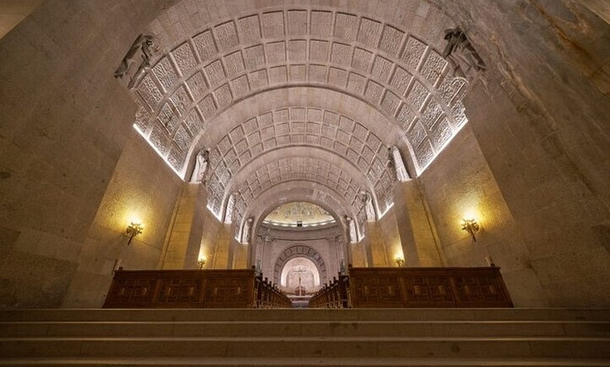 Image 11: Desde Madrid Excursión de un día a El Escorial Valle de los Caídos ...