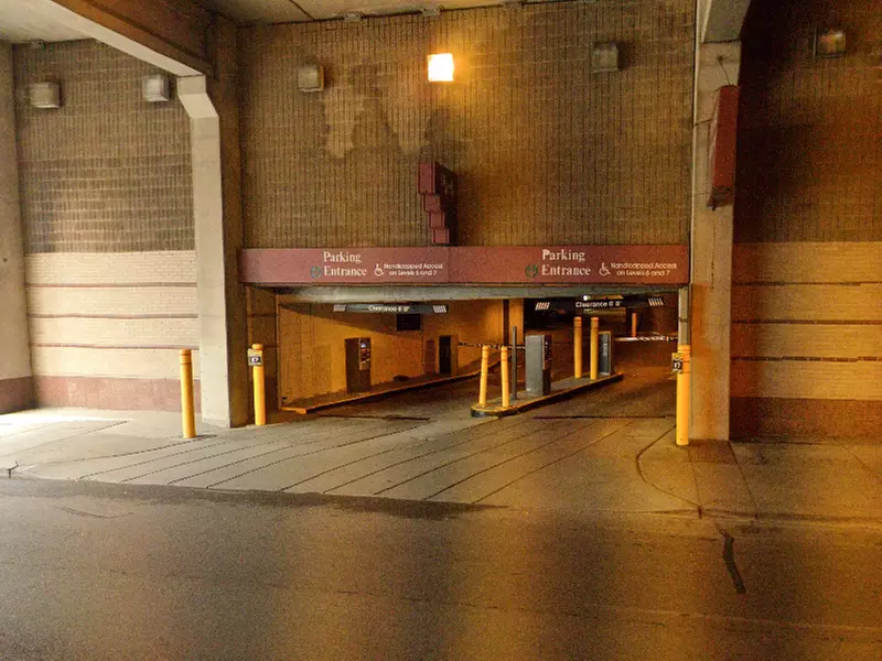 Parking at Millender Center Garage