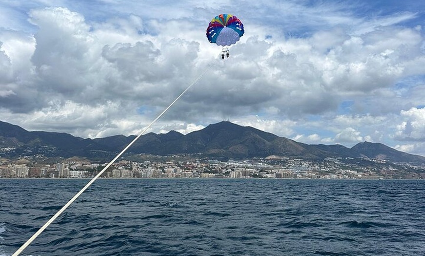 Image 4: Parasailing en Fuengirola Costa del Sol