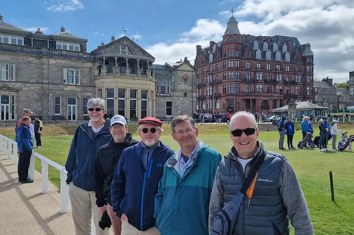 Private St Andrews Old Course History Tour - Primary Image