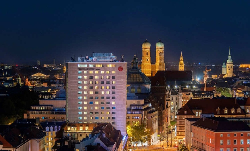 Image 1: ✈ NIEMCY | Monachium - NH Collection München Bavaria 4* - City break