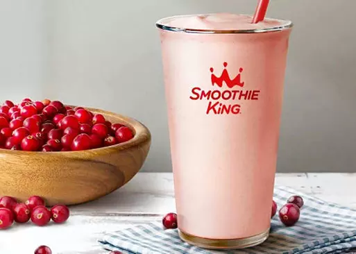 5% Cash Back at Smoothie King