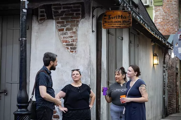 French Quarter Haunted and Tipsy Tour