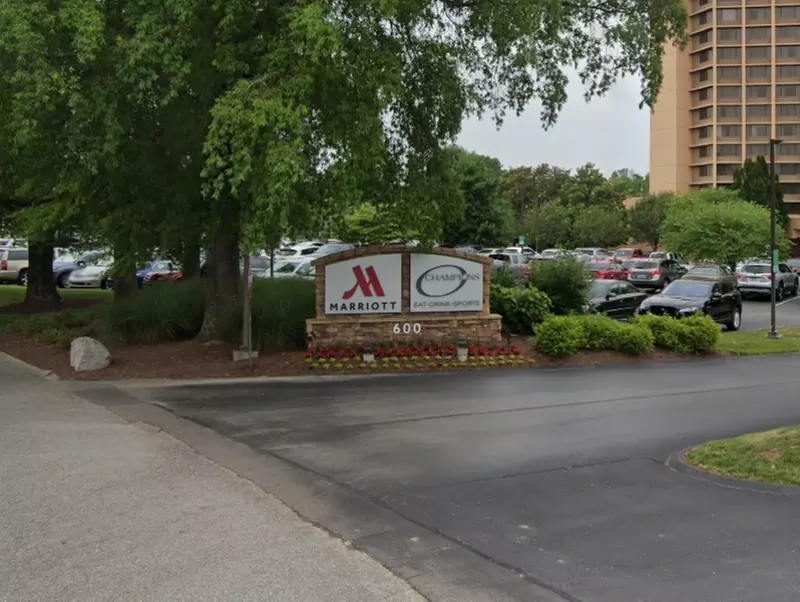 Parking at Sonesta Nashville Airport Lot BNA