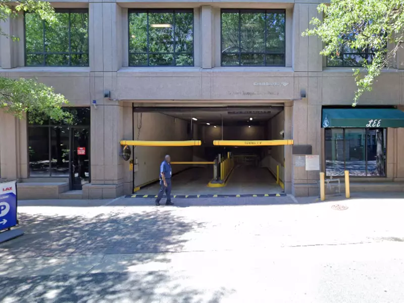 Parking at BOA - 401 N. Tryon St. Garage