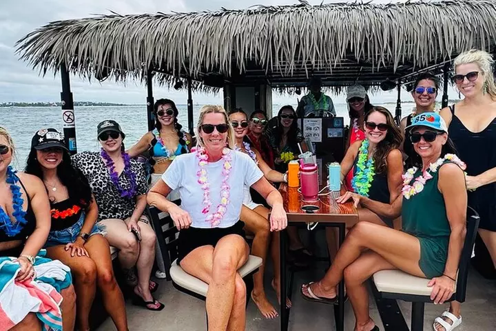 Cruisin Tikis Shell Island Big Kahuna Beach and Snorkel Cruise