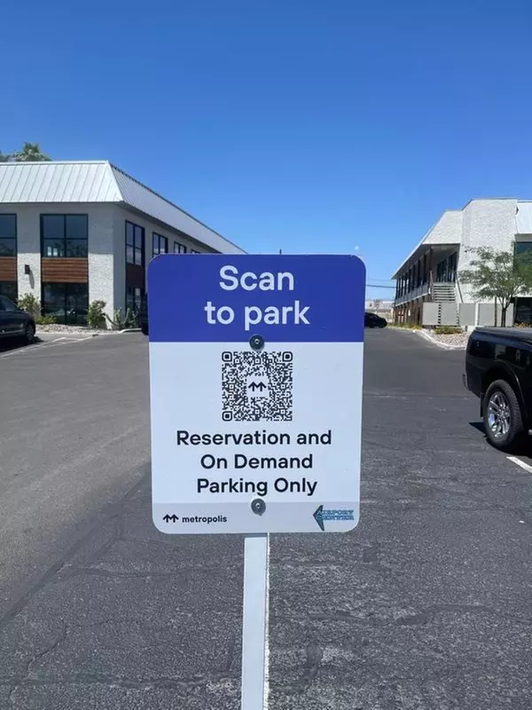 Parking at Airport Center Lot