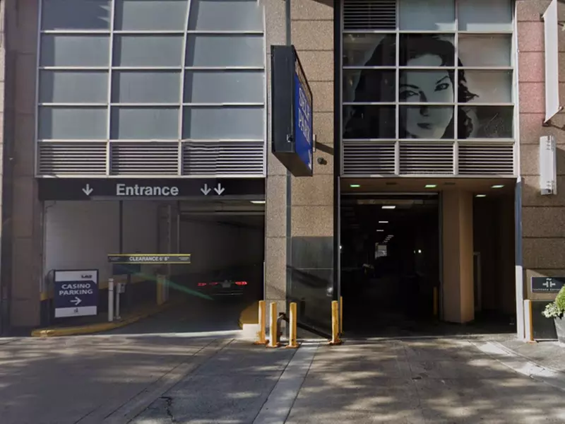 Parking at Grand Plaza Garage