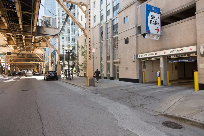 Parking at 180 N. Jefferson St. Garage - Primary Image