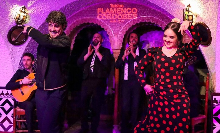Image 12: Tablao Cordobes Flamencos en Rambla Barcelona con Opción de Cena