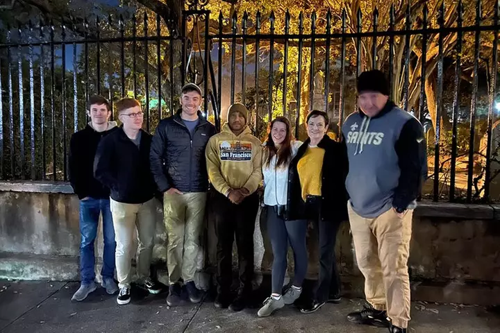 Charleston Ghosts of Liberty Guided Walking Tour