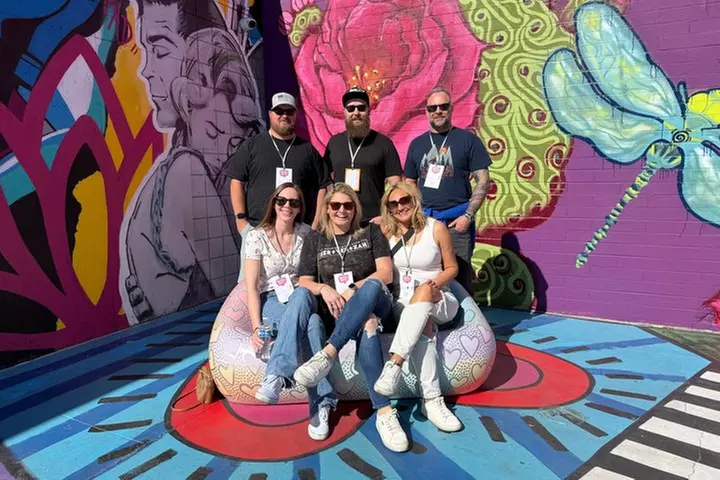 Arts District Eats: Food, Art & Culture Walking Tour in Las Vegas