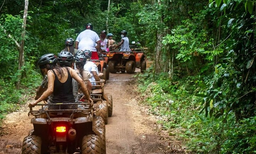 Image 29: ATV, Zipline and Cenote Adventure Tour from Cancun