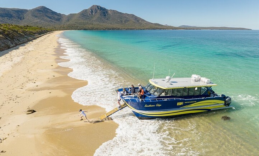 Image 1: Wineglass Bay Shared Cruise and Walking Tour