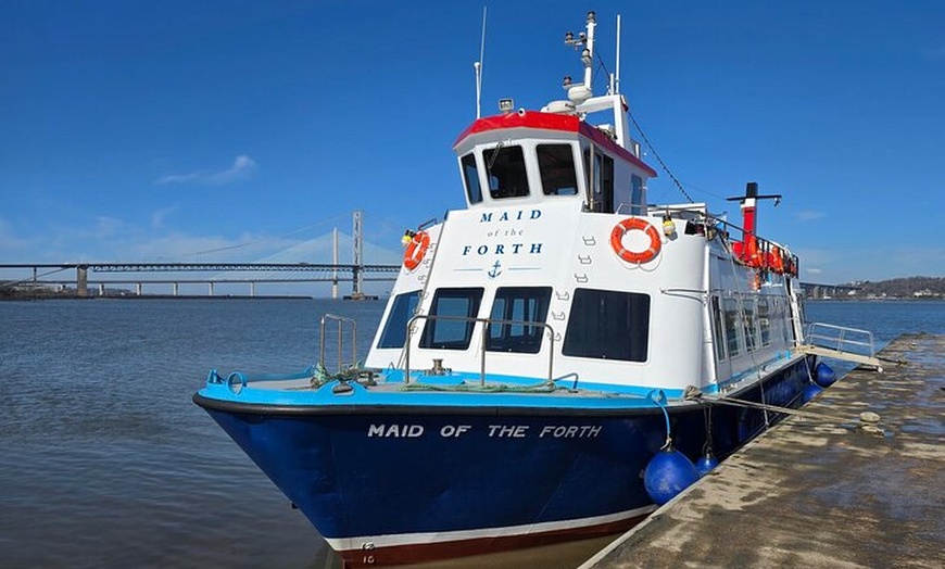 Image 10: Stunning 90-Minute Firth of Forth Sightseeing Cruise Adventure