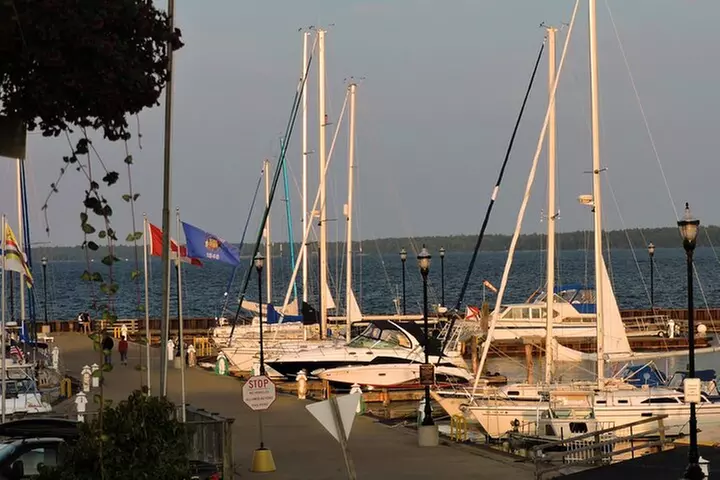 Bayfield's famous ghosts selfguided audio walk tour w/emf reader