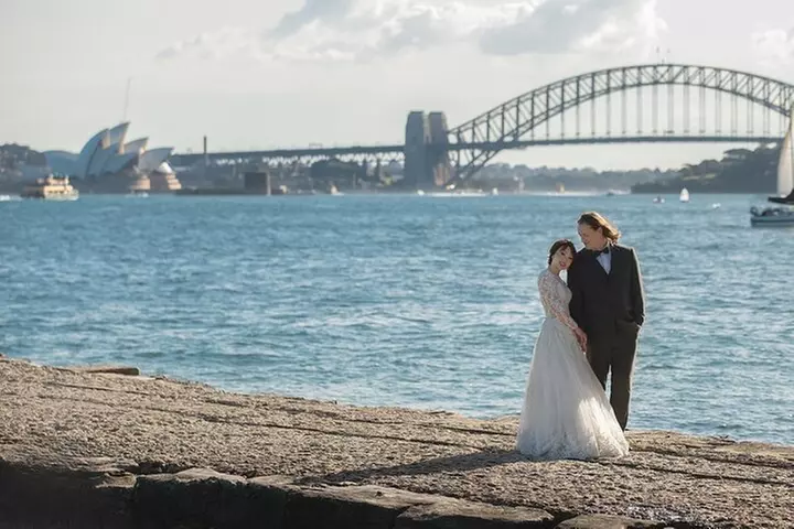 Sydney Private Harbour Cruise and Elopement Ceremony - Primary Image