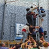 Image 12: Tour a pie por Barcelona con Castellers