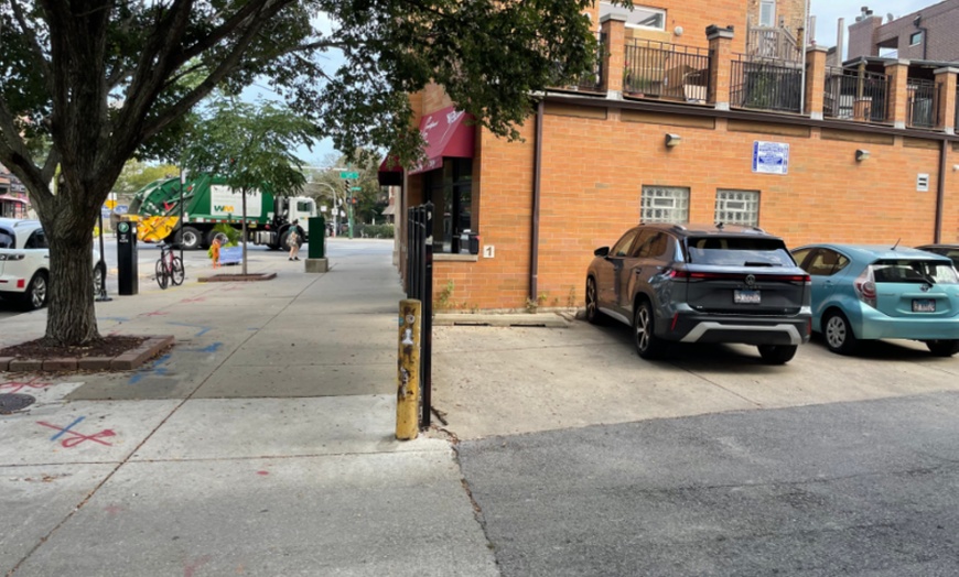 Image 2: Parking at Alley Space - 1209 W. Grace St.