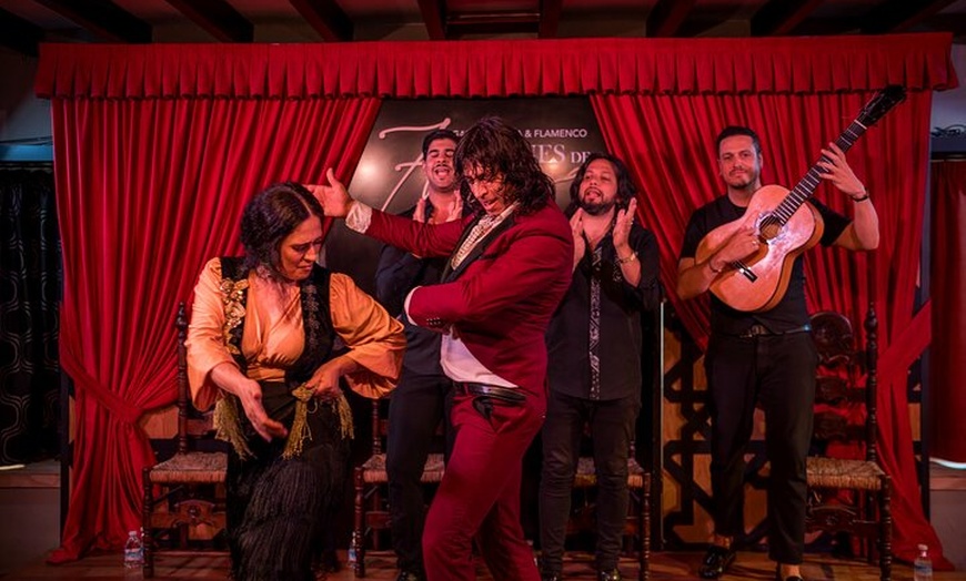 Image 24: Cena en una terraza del Albayzin y espectáculo flamenco en directo