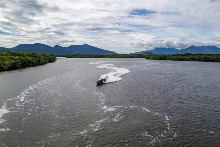 Cairns Jet Boat Ride