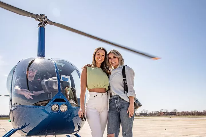 Downtown Baltimore Helicopter Tour