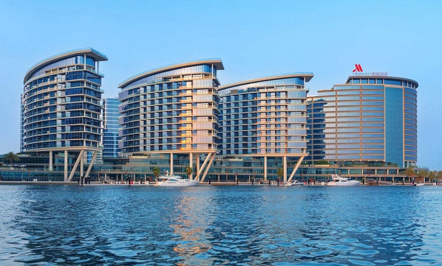 Image 1: ✈ EMIRATS ARABES UNIS | Dubaï - Marriott Marquis Dubai Creek 5* - S...